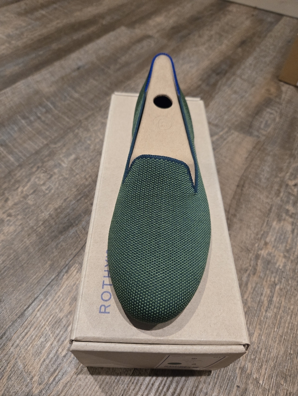 Rothy's The Loafer In Basil, Size 8